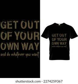 This is new Typography T Shirt Design