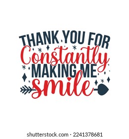 This new valentine typography quotes text vector arts. 