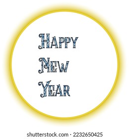 this is a new year design