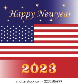 This is a new year illustration