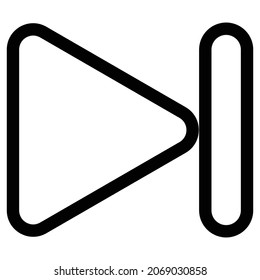 This is next icon of music player