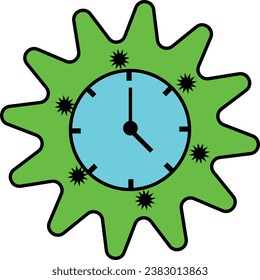 this is a nice clock design for ever