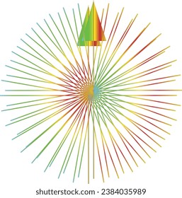 this is a nice gradient design logo for ever