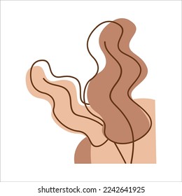 Esta bonita y cuidada planta de blobs es perfecta y adecuada para diversas necesidades de diseño como diseños corporativos de promoción, tarjetas de identificación, infografías, publicaciones en medios sociales y otros.