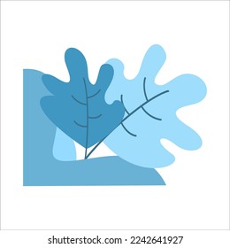 This nice and neat Blob Plant Corner is perfect and suitable for various design needs such as corporate promotion designs, id cards, infographics, social media posts, and others.