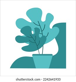 This nice and neat Blob Plant Corner is perfect and suitable for various design needs such as corporate promotion designs, id cards, infographics, social media posts, and others.