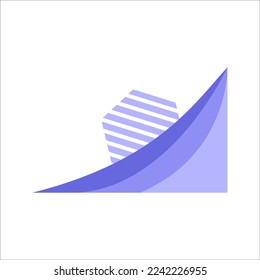 Este bonito y cuidado diseño de esquina es muy compatible y adecuado para diversas necesidades de diseño como presentaciones de negocios, diseños promocionales corporativos, tarjetas de identificación, infografías, publicaciones en redes sociales y