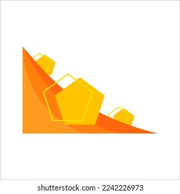 This nice and neat corner design is very compatible and suitable for various design needs such as business presentations, corporate promotional designs, id cards, infographics, social media posts, and