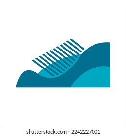 Este bonito y cuidado diseño de esquina es muy compatible y adecuado para diversas necesidades de diseño como presentaciones de negocios, diseños promocionales corporativos, tarjetas de identificación, infografías, publicaciones en redes sociales y