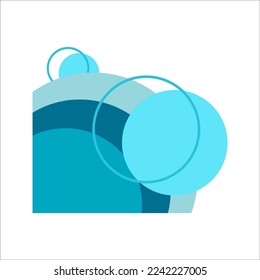 Este bonito y cuidado diseño de esquina es muy compatible y adecuado para diversas necesidades de diseño como presentaciones de negocios, diseños promocionales corporativos, tarjetas de identificación, infografías, publicaciones en redes sociales y