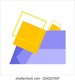 This nice and neat corner design is very compatible and suitable for various design needs such as business presentations, corporate promotional designs, id cards, infographics, social media posts, and