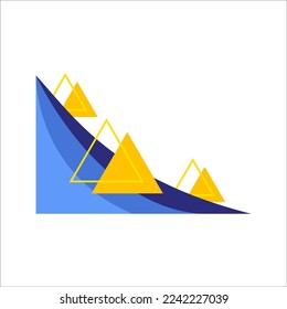 This nice and neat corner design is very compatible and suitable for various design needs such as business presentations, corporate promotional designs, id cards, infographics, social media posts, and