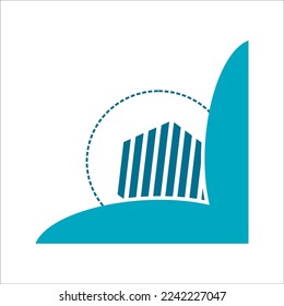 Este bonito y cuidado diseño de esquina es muy compatible y adecuado para diversas necesidades de diseño como presentaciones de negocios, diseños promocionales corporativos, tarjetas de identificación, infografías, publicaciones en redes sociales y