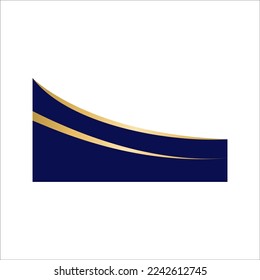 This nice and neat curve is very suitable and suitable for various design needs such as corporate promotion designs, id cards, infographics, social media posts, and others.