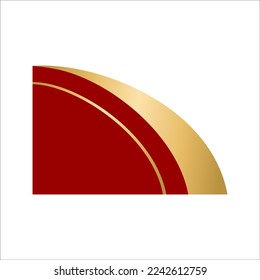 This nice and neat curve is very suitable and suitable for various design needs such as corporate promotion designs, id cards, infographics, social media posts, and others.