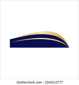 This nice and neat curve is very suitable and suitable for various design needs such as corporate promotion designs, id cards, infographics, social media posts, and others.