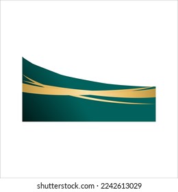 This nice and neat curve is very suitable and suitable for various design needs such as corporate promotion designs, id cards, infographics, social media posts, and others.