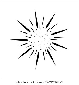 This nice and neat firework is highly compatible and suitable for various design needs like business presentations, corporate promotion designs, id cards, infographics, social media posts, and more.