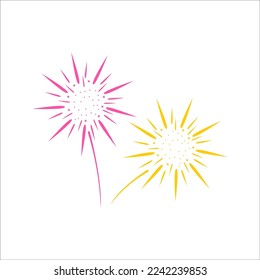 This nice and neat firework is highly compatible and suitable for various design needs like business presentations, corporate promotion designs, id cards, infographics, social media posts, and more.
