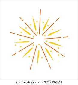 This nice and neat firework is highly compatible and suitable for various design needs like business presentations, corporate promotion designs, id cards, infographics, social media posts, and more.