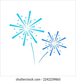 This nice and neat firework is highly compatible and suitable for various design needs like business presentations, corporate promotion designs, id cards, infographics, social media posts, and more.