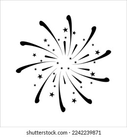 This nice and neat firework is highly compatible and suitable for various design needs like business presentations, corporate promotion designs, id cards, infographics, social media posts, and more.