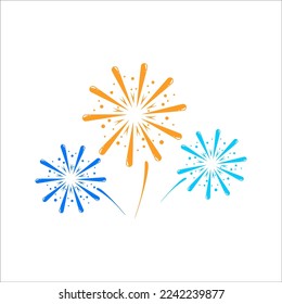This nice and neat firework is highly compatible and suitable for various design needs like business presentations, corporate promotion designs, id cards, infographics, social media posts, and more.