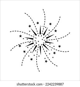This nice and neat firework is highly compatible and suitable for various design needs like business presentations, corporate promotion designs, id cards, infographics, social media posts, and more.
