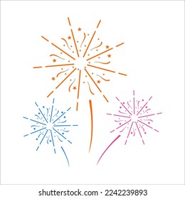 This nice and neat firework is highly compatible and suitable for various design needs like business presentations, corporate promotion designs, id cards, infographics, social media posts, and more.