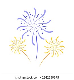 This nice and neat firework is highly compatible and suitable for various design needs like business presentations, corporate promotion designs, id cards, infographics, social media posts, and more.