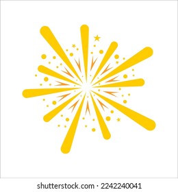 This nice and neat firework is highly compatible and suitable for various design needs like business presentations, corporate promotion designs, id cards, infographics, social media posts, and more.