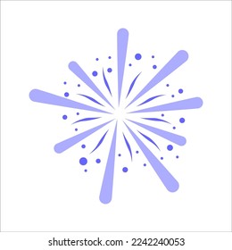 Este bonito y limpio fuegos artificiales es altamente compatible y adecuado para diversas necesidades de diseño como presentaciones de negocios, diseños de promoción corporativa, tarjetas de identificación, infografías, publicaciones en medios sociales y más.