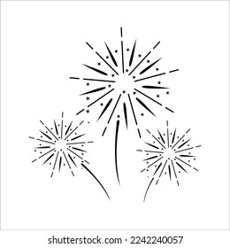 This nice and neat firework is highly compatible and suitable for various design needs like business presentations, corporate promotion designs, id cards, infographics, social media posts, and more.