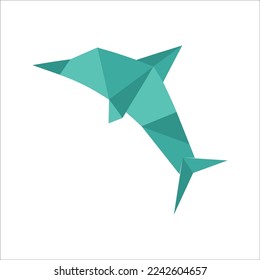 This nice and neat origami is very suitable and suitable for various design needs such as corporate promotion designs, id cards, infographics, social media posts, and others.