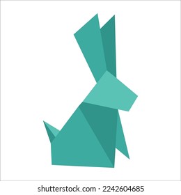 This nice and neat origami is very suitable and suitable for various design needs such as corporate promotion designs, id cards, infographics, social media posts, and others.