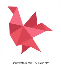 This nice and neat origami is very suitable and suitable for various design needs such as corporate promotion designs, id cards, infographics, social media posts, and others.