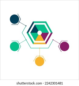 This nice and neat shaded infographic is perfect and suitable for various design needs such as business presentations, corporate promotion designs, id cards, infographics, social media posts, and othe