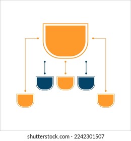 This nice and neat shaded infographic is perfect and suitable for various design needs such as business presentations, corporate promotion designs, id cards, infographics, social media posts, and othe