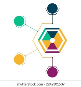 This nice and neat shaded infographic is perfect and suitable for various design needs such as business presentations, corporate promotion designs, id cards, infographics, social media posts, and othe