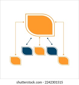 This nice and neat shaded infographic is perfect and suitable for various design needs such as business presentations, corporate promotion designs, id cards, infographics, social media posts, and othe