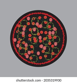 This Is A Nice Pizza Vector. 