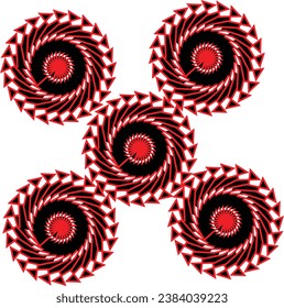 this is a nice rotat logo design