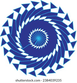 este es un bonito diseño de logotipo rotat