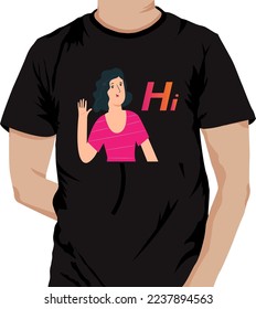 
This is a nice t-shirt design.