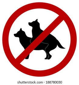 This is no place for any dog to breed