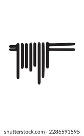 This noodle logo features a striking and appetizing design that conveys the deliciousness and versatility of noodles. The logo depicts a bowl of noodles.