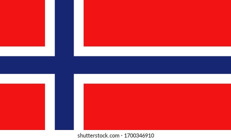 This is a Norway Flag.