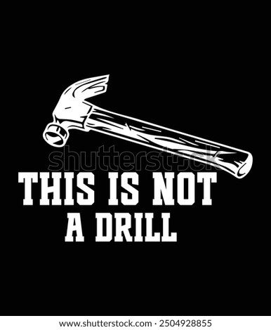 This is not a drill art file