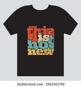 this is not new .. Endless summer t-shirt and apparel modern design with creative text 