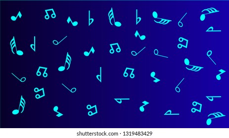 this is a note pattern for background or template